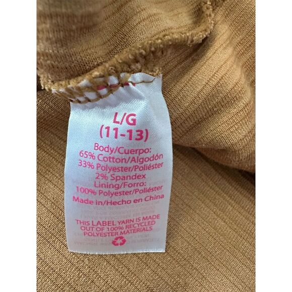 No Boundaries Brown Corduroy Button-Up Sleeveless Dress Size Jr 11-13 - Picture 5 of 7